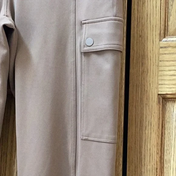 Athleta Delancey Straight Cargo Pants in Rustic Beige - Picture 4 of 16